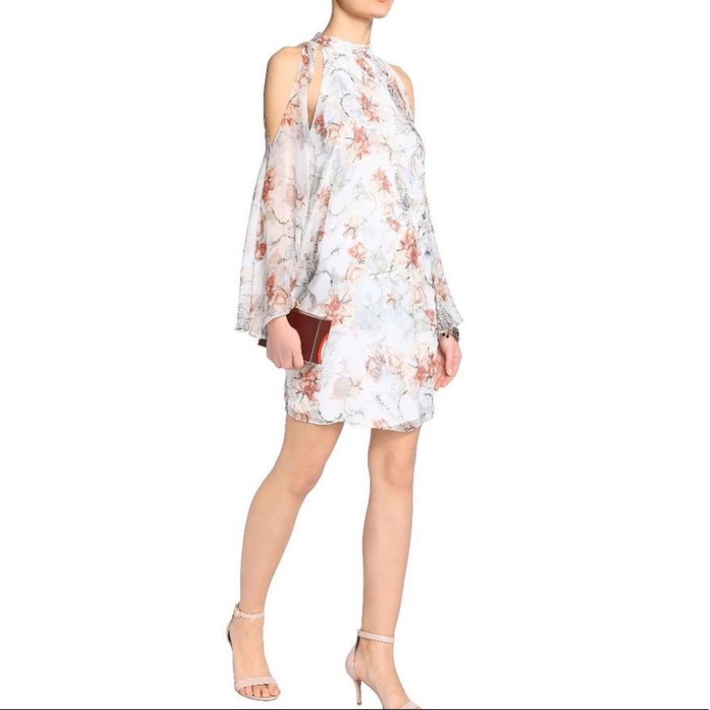 Haute Hippie Floral Dress